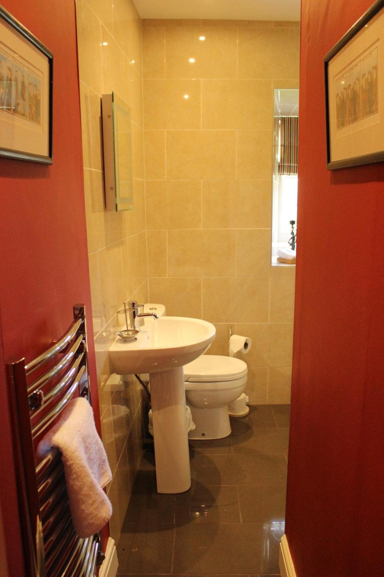 Braithwaite Hall Bed & Breakfast Мідлгем Номер фото
