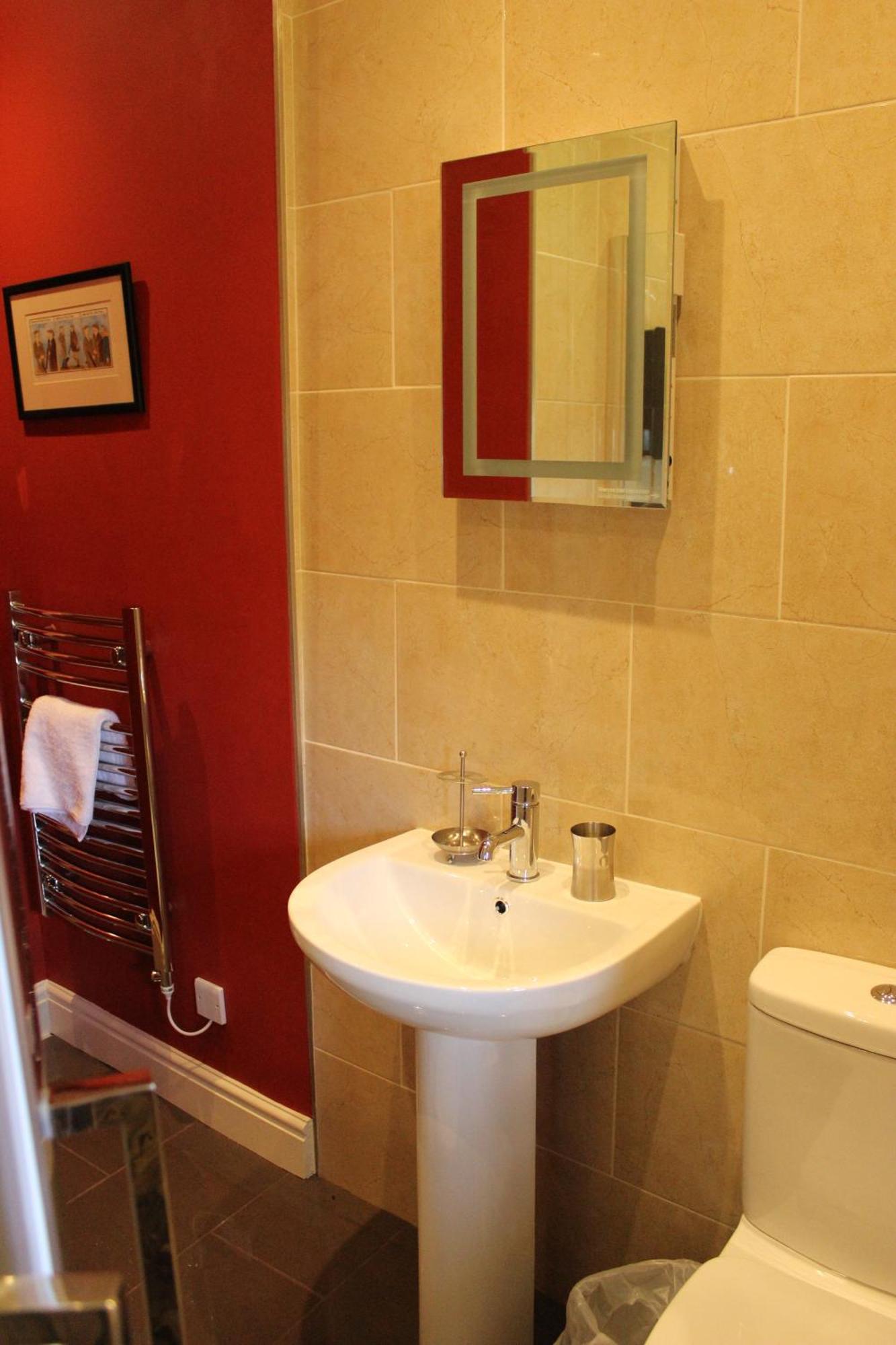 Braithwaite Hall Bed & Breakfast Мідлгем Номер фото